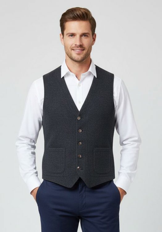 Calamar Γιλέκο της σειράς Tan - 150580 Grey