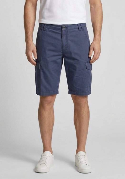 Calvin Klein Cargo Βερμούδα Stripe - CMD027 FH971 R79 Blue