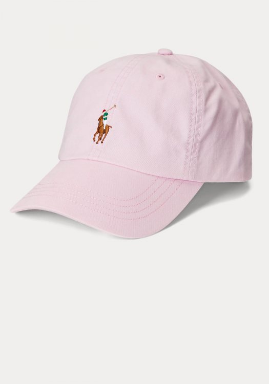 Polo Ralph Lauren Αθλητικό Καπέλο της σειράς Twill Ball Cap - 710834737 015 Carmel Pink