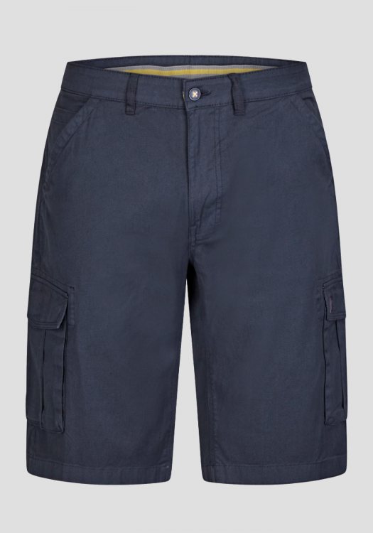 Daniel Hechter Chino Βερμούδα της σειράς Cargo - 25665 131372 690 Midnight Blue