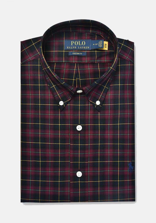 Polo Ralph Lauren Πουκάμισο της σειράς Check - 710885086 001 Red Multi