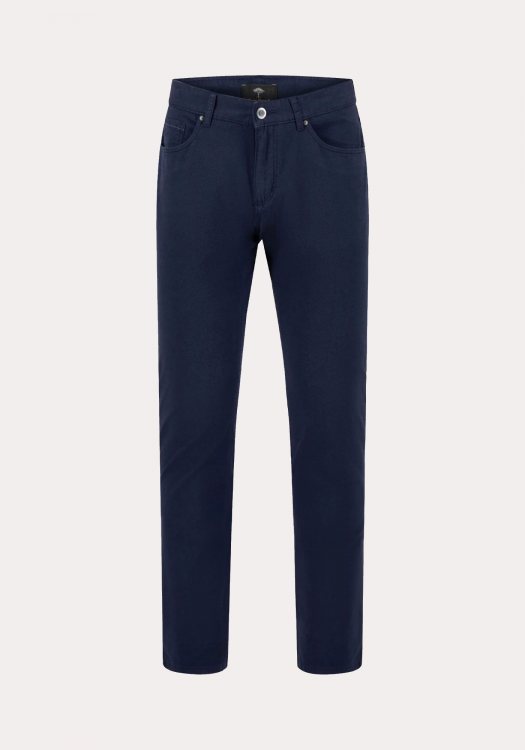 Fynch Hatton Παντελόνι της σειράς Chino - 1302 2908 688 Dark Navy