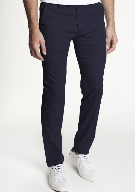 Bugatti Παντελόνι της σειράς Chino - 4890 36301 390 Blue