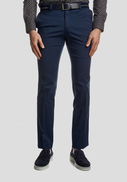 Guy Laroche Παντελόνι της σειράς Chino - GL2315168 71155 13 Blue