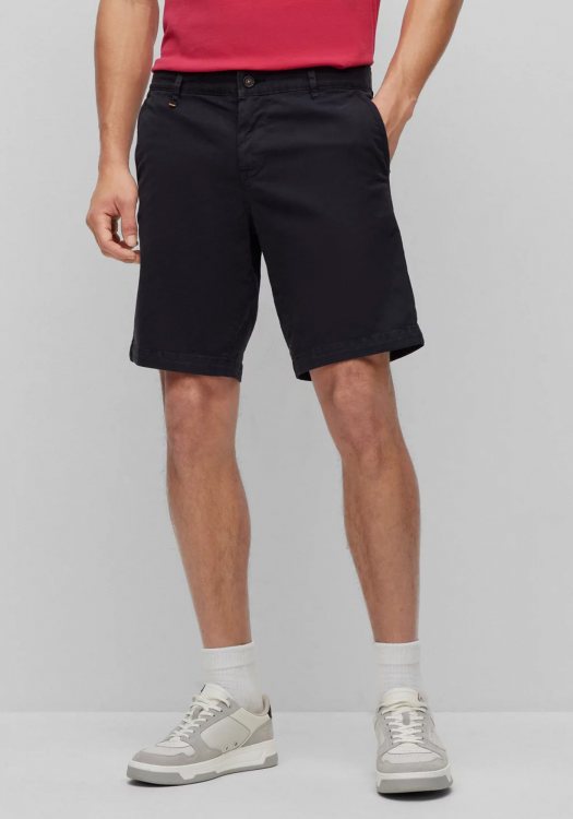 BOSS Chino Βερμούδα της σειράς Chino Slim Short - 50489112 001 Black