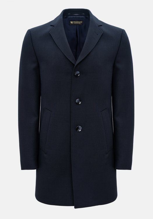 Fragosto Παλτό της σειράς Clasic D101 - 8263 017 002 Dark Blue 