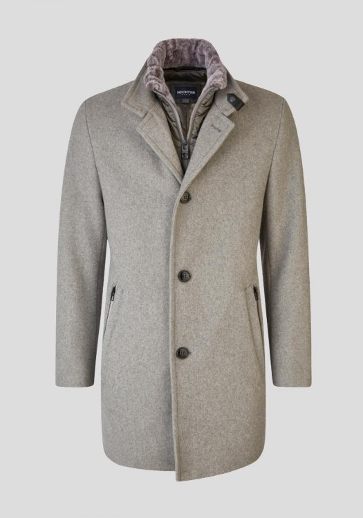 Daniel Hechter Παλτό της σειράς Coat - 45004 132270 BG 910 Silver