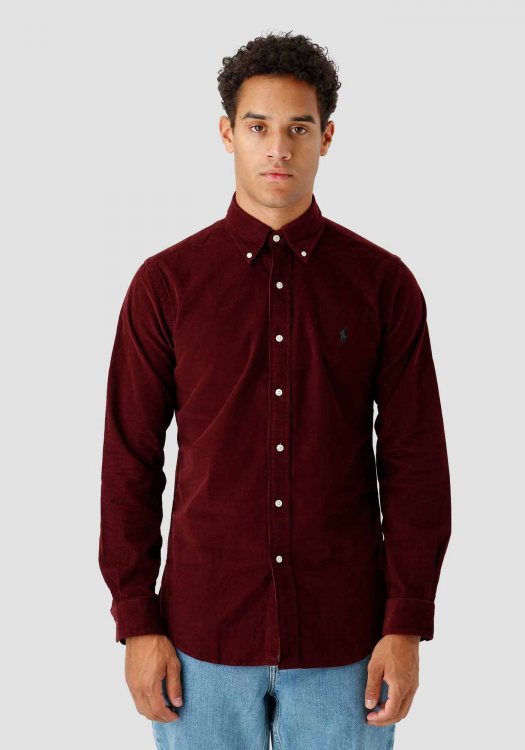 Polo Ralph Lauren Κοτλέ Πουκάμισο της σειράς Corduroy - 710853123 013 Red