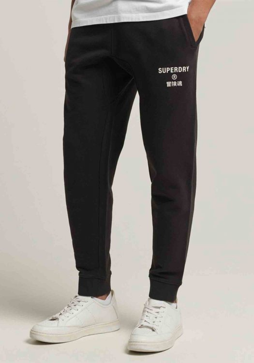 Superdry Φόρμα της σειράς Core - M7010804B 02A Black
