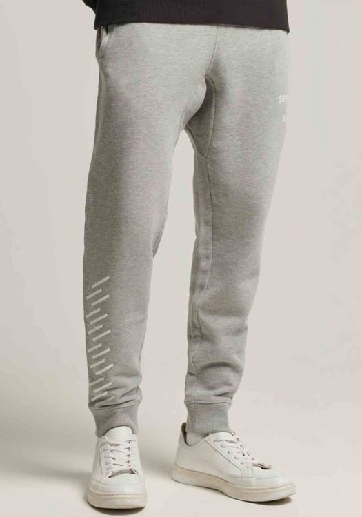 Superdry Φόρμα της σειράς Core - M7010804B 07Q Grey Marl