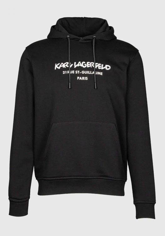 Karl Lagerfeld Hoodie της σειράς Crewneck - 705021 534910 991 Black