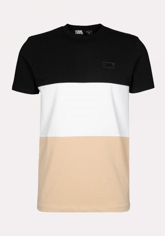 Karl Lagerfeld T Shirt της σειράς Crewneck - 755405 533221 400 Multi