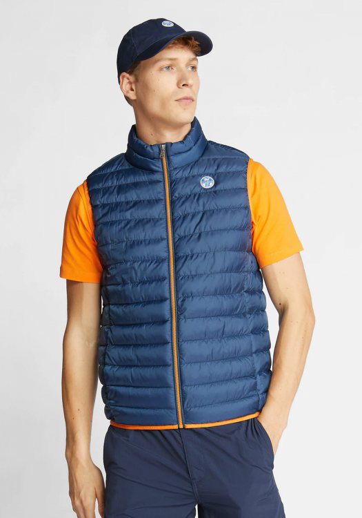 Northsails Αμάνικο Μπουφάν της σειράς Crozet - 603102 0787 Dark Denim 