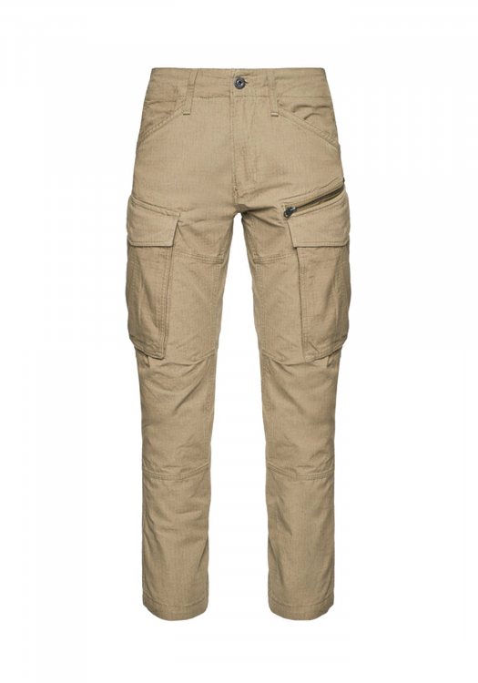 G Star Cargo Παντελόνι της σειράς Rovic Zip 3D Tapered  - D02190 C951 C631 Cavalry