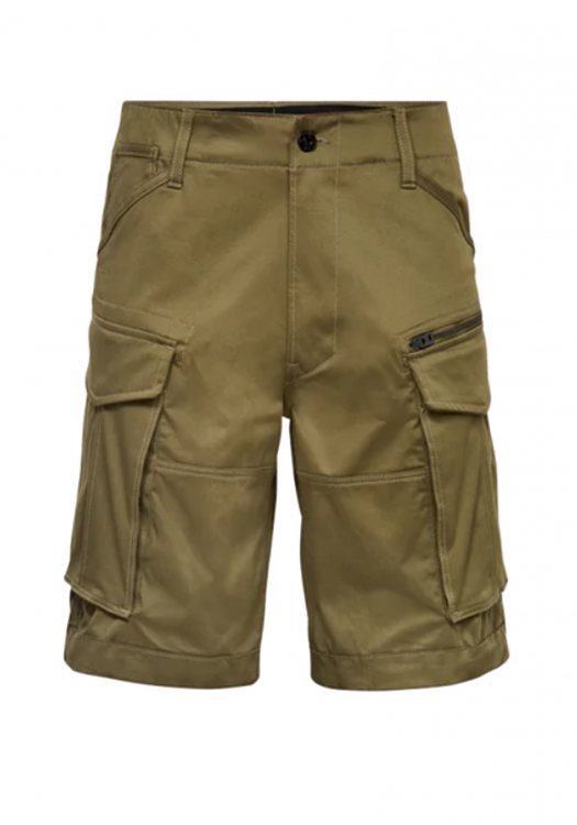 G Star Βερμούδα της σειράς Rovic Zip Relaxed 1/2 - D08566 5126 724 Sage