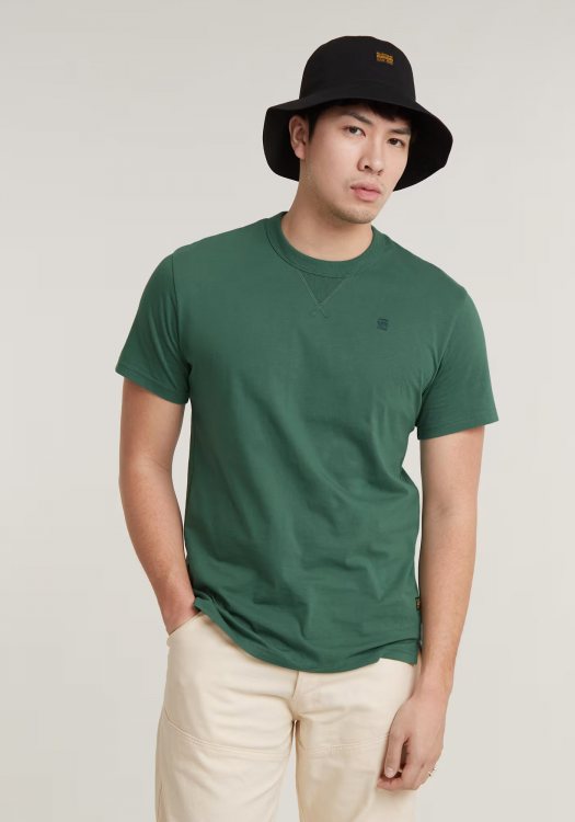 G-Star T Shirt της σειράς Nifous - D24449 336 G282 Blue Spruce