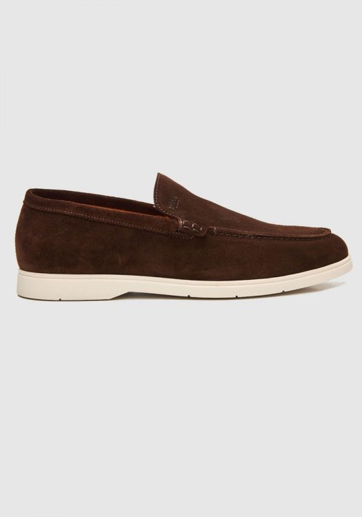 BOSS Shoes Loafers Suede - D251B Choco
