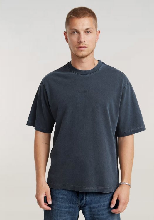 G-Star T Shirt της σειράς Overdyed - D25737 C756 G476 Petrol GD