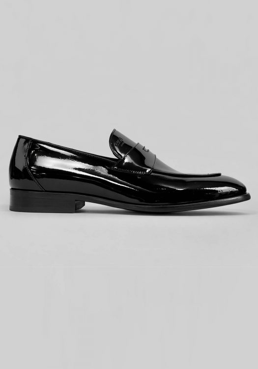 BOSS Shoes Δερμάτινα Παπούτσια LO - D7694 LO Black 
