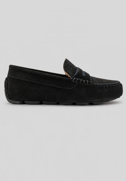 BOSS Shoes Παπούτσια Loafers -  D7770 Black