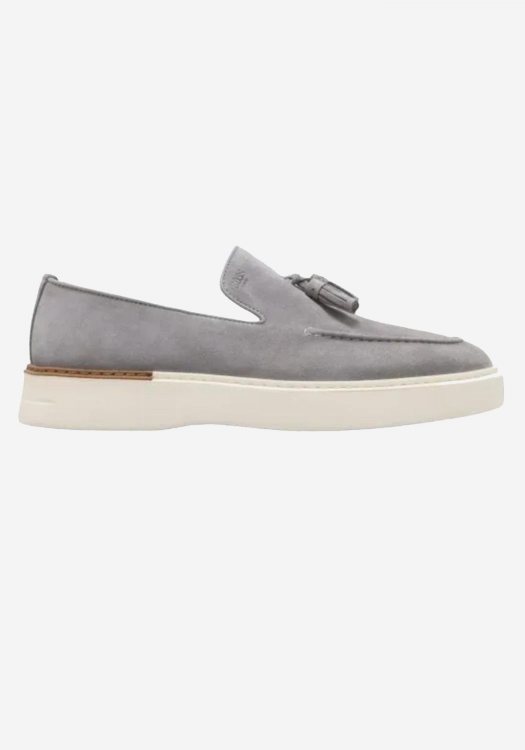 BOSS Shoes Παπούτσια Loafers -  D7865 Light Gray