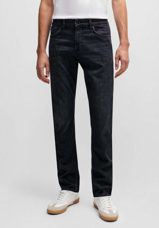 BOSS Jean Παντελόνι της σειράς Delaware - 50508106 017 Charcoal