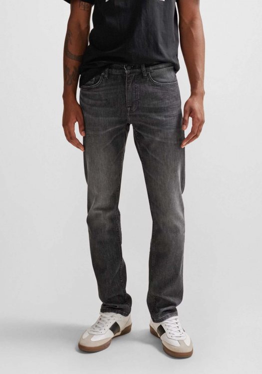 BOSS Jean Παντελόνι της σειράς Delaware - 50506699 011 Charcoal