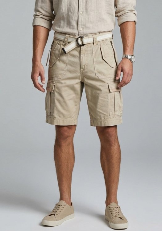 DKNY Jeans Βερμούδα Desert - G2H804GD Beige