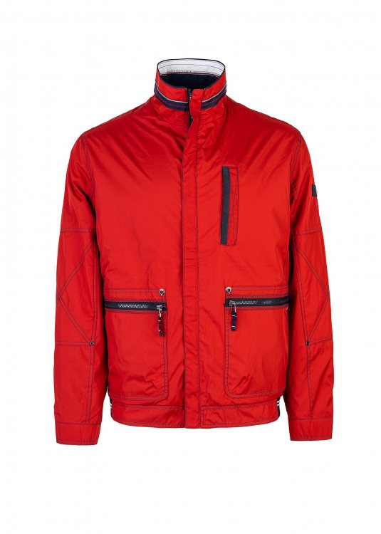 S4 Καλοκαιρινό Bomber Jacket διπλής όψεως της σειράς Duplicity - 70065 4175 1400 Red/Blue