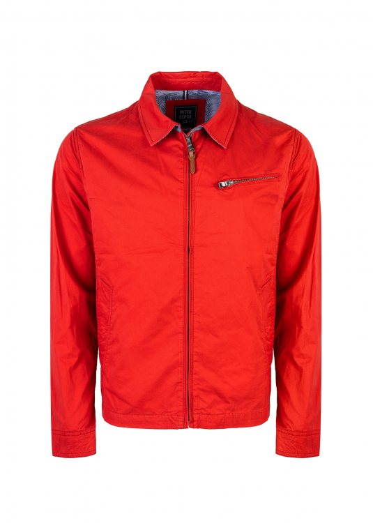 Peter Cofox Καλοκαιρινό Jacket της σειράς Blouson - 310242 004 Red