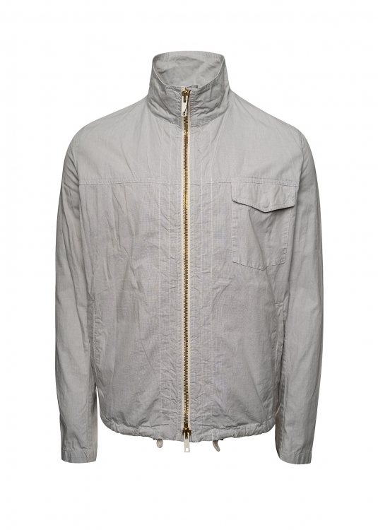 Thomas Burberry Καλοκαιρινό Jacket σε άνετη γραμμή - 10363 3367 9034 Grey