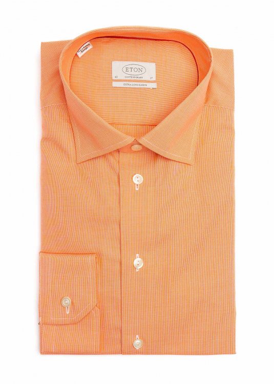 Eton Πουκάμισο της σειράς Contemporary - 22820003214 743 Orange