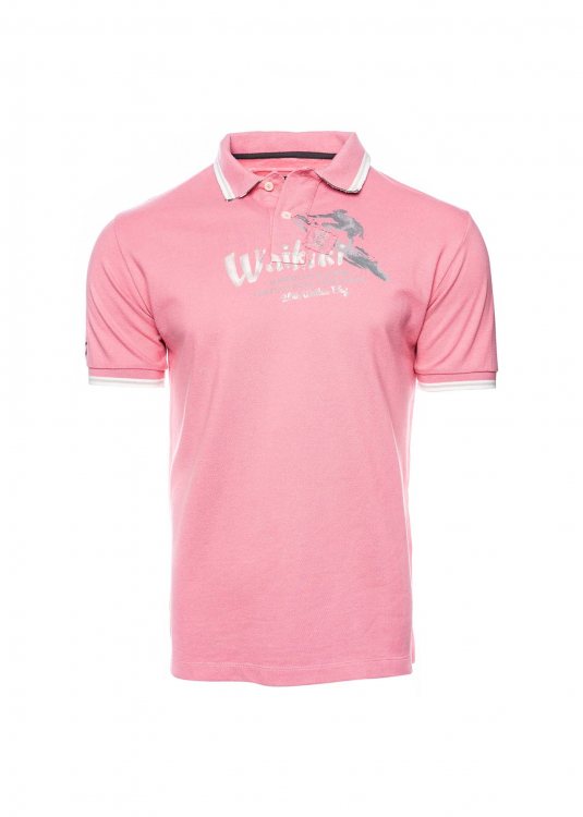 La Tortuga Pique Polo μπλούζα σε Regular  γραμμή - 11E6100U441SE01 3115 Tulipano