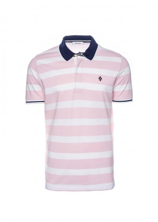 Burlington Polo Μπλούζα της σειράς Pique - 60250 136 8202 Pink