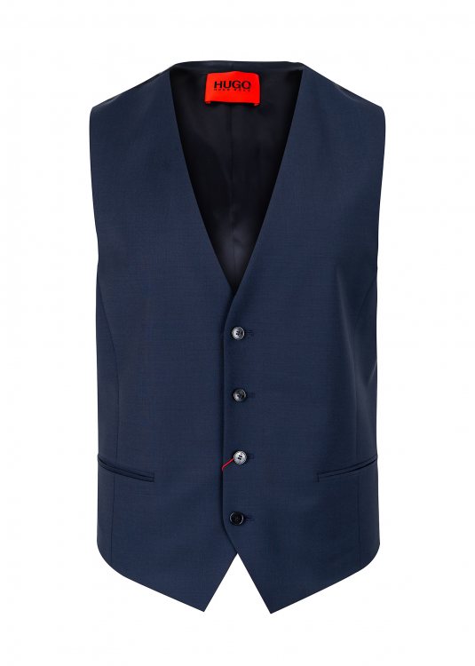 HUGO Γιλέκο της σειράς Vin212 σε Slim γραμμή - 50452790 405 Blue