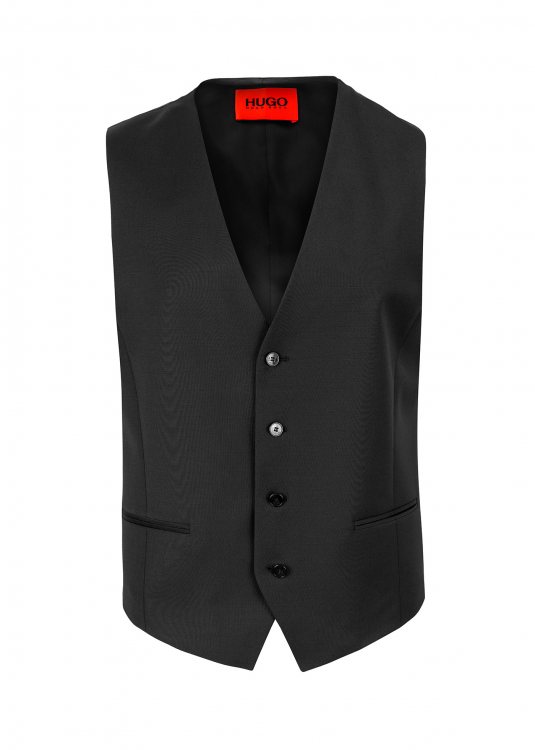 HUGO  Γιλέκο της σειράς Vin212 σε Slim γραμμή - 50452790 001 Black