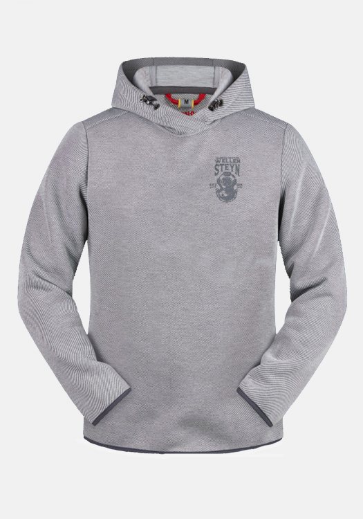 Wellensteyn Hoodie της σειράς DynaCross - DYCROH 1000 Lightgrey melange
