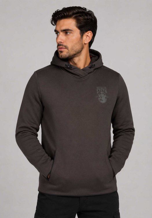 Wellensteyn Hoodie DynaCross - DYCROH 1000 Blackarmy