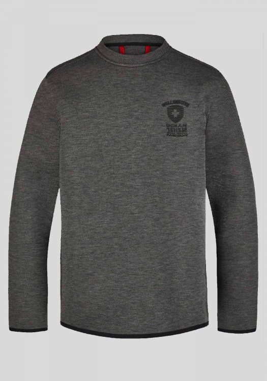 Wellensteyn Μπλούζα της σειράς DynaCross - DYCROM 1000 Darkgrey melange