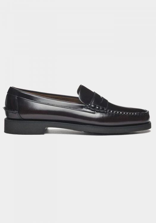 Sebago Δερμάτινα Moccasins της σειράς Dan Polaris - 7001GW0  903 Brown Burgundy