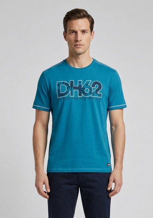 Daniel Hecher Μπλούζα Logo - 14141 725 67 Blue