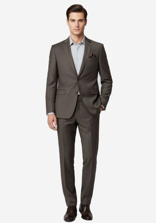 Daniel Hechter 2 Pieces Κοστούμι της σειράς Xtension - 15131 122180 480 Brown