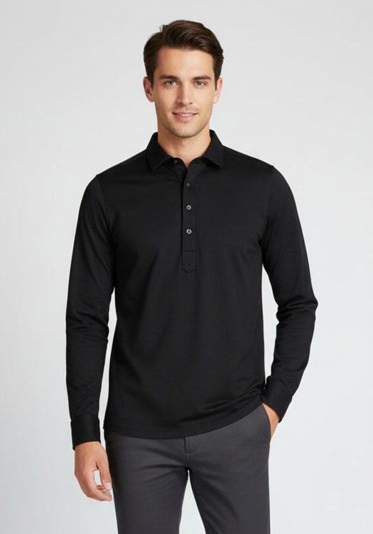 Daniel Hechter Polo Μπλούζα της σειράς Kent - 60110 122511 990 Black