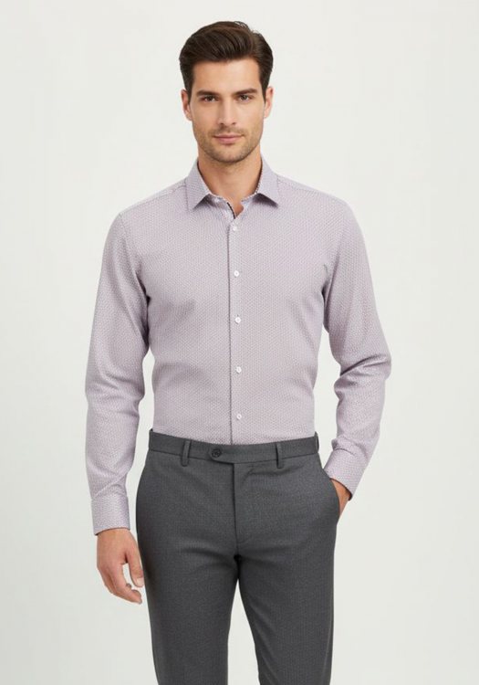 Daniel Hechter Πουκάμισο της σειράς Kent - 60107 141504 680 Navy