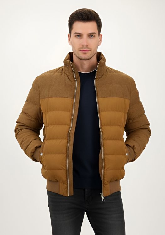 Daniel Hechter Μπουφάν της σειράς Blouson - 50155 152210 440  Hazelnut