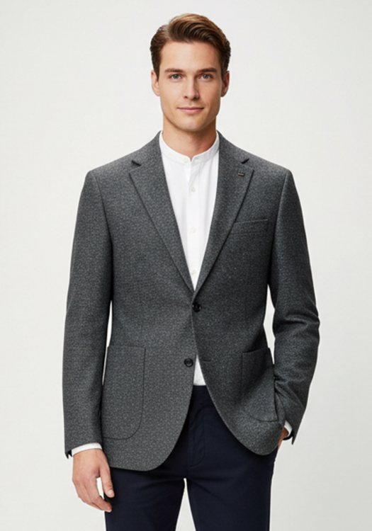 Daniel Hechter Σακάκι της σειράς Blazer - 15857 142057 970 Grey