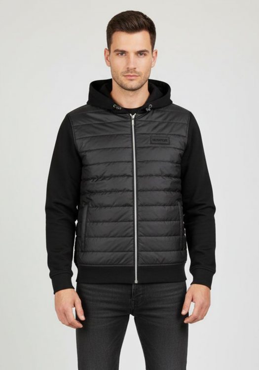 Daniel Hechter Ζακέτα της σειράς Hybrid - 70022 132911 990 Black