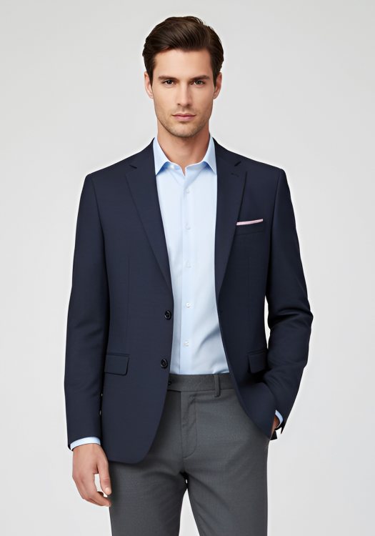 Daniel Hechter Σακάκι της σειράς Jacket - 15261 141040 690 Dark Blue