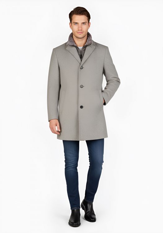 Daniel Hechter Παλτό της σειράς Coat - 45014 142270 910 Grey