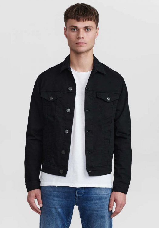 GABBA Denim Jacket της σειράς Dave - 2999980001 9999 Black